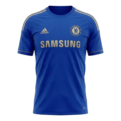 Chelsea Jersey Custom Home Soccer Jersey 2012/13 - soccerdiveshop