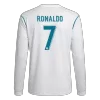 Real Madrid Jersey RONALDO #7 Custom Home Soccer Jersey 2017/18 - soccerdiveshop